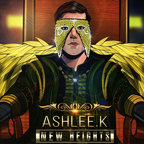 Ashlee.k - New Heights [CD]