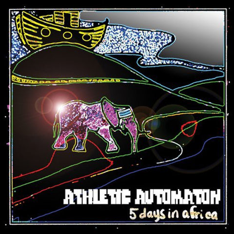 Athletic Automaton - 5 Days In Africa:Extended [CD]