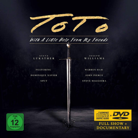 Toto - With A Little Help From My Friends [CD]