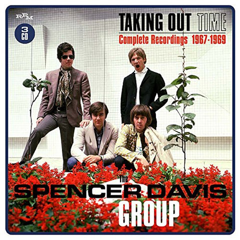 Spencer Davis Group The - Taking Out Time Complete Recordings 1967 1969 [CD]