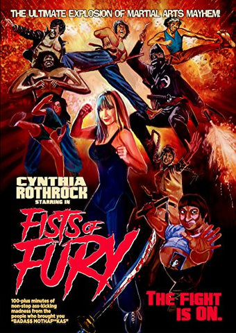 Fists Of Fury [DVD]