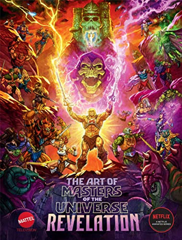 Art Of Masters Of The Universe Revelation, The