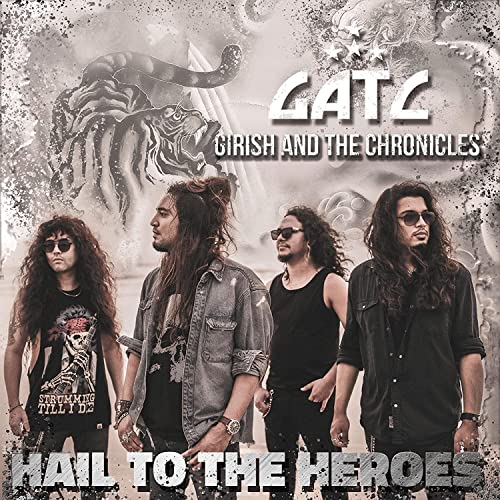 Girish & The Chronicles - Hail To The Heroes (Lp) (Crystal Vinyl) [VINYL]
