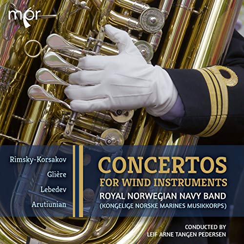 Royal Norwegian Navy Band - Concertos For Winds [CD]