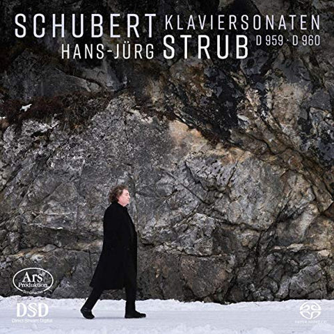 Hans-jurg Strub - Franz Schubert: Klavier Sonaten D959. D960 [CD]