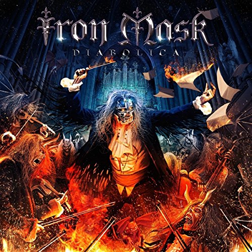 Iron Mask - Diabolica [CD]