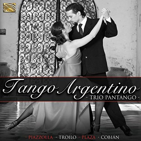 Trio Pantango - Tango Argentino Audio CD