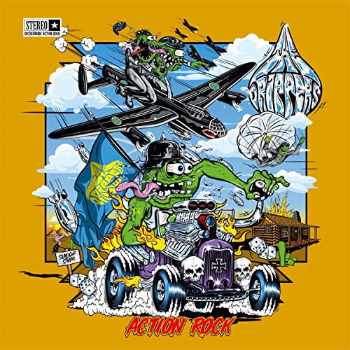 Drippers - Action Rock [VINYL]