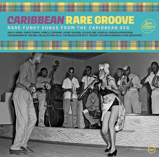 Various Artists - CARIBBEAN RARE GROOVE  [VINYL]