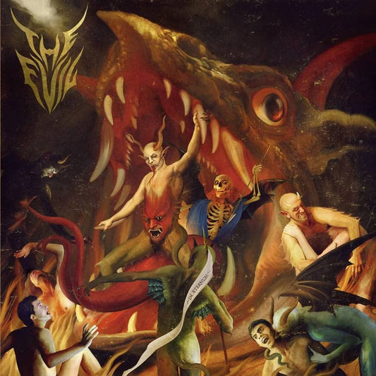 Evil The - Seven Acts To Apocalypse [CD]