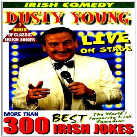 Dusty Young Live On Stage - 300 Best Irish Jokes [DVD]