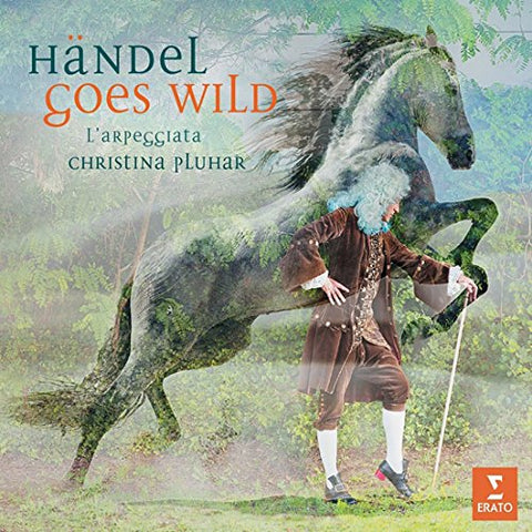 Christina Pluhar - Haendel goes wild [CD]