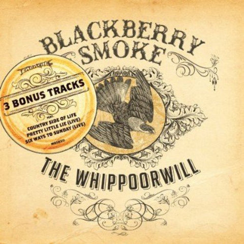 Blackberry Smoke - The Whippoorwill [3 bonus track] [CD]