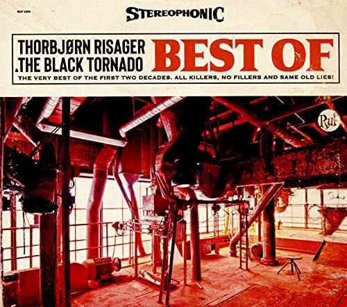 Risager Thorbjorn / Black Torn - Best Of (2CD) [CD]
