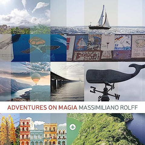 Massimiliano Rolff - Adventures On Magia [CD]