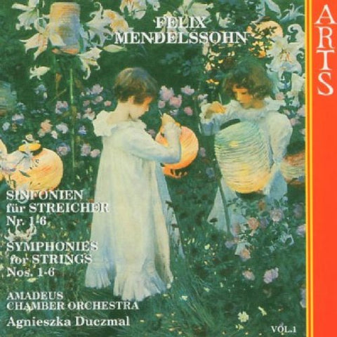 Felix Mendelssohn - Mendelssohn/String Symphony - Vol 1 [CD]