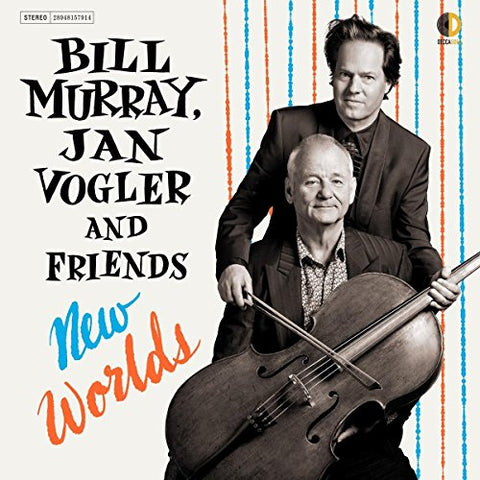 Bill Murray - New Worlds Audio CD