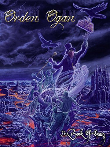 Orden Ogan: The Book Of Ogan [2DVD]+[2CD]