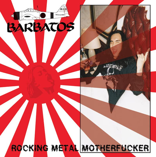 Barbatos - Rocking Metal Motherfucker (Red+white Pin Wheel) [VINYL]