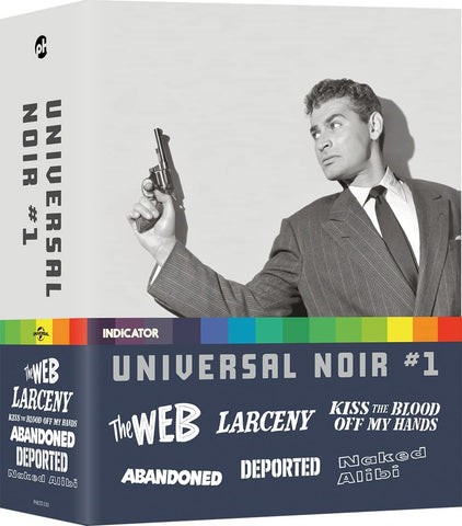 Universal Noir Volume 1 Limited Edition [BLU-RAY]