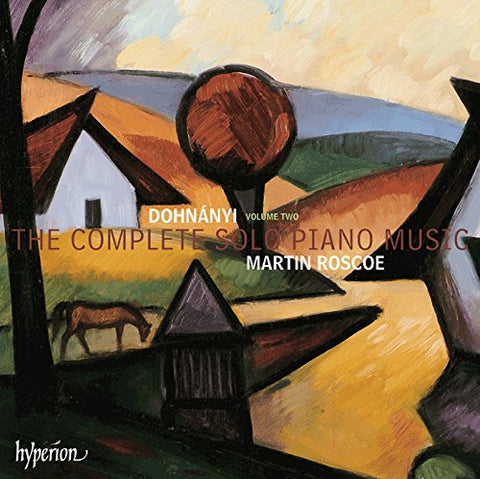 Martin Roscoe - Dohnanyisolo Piano Vol 2 [CD]