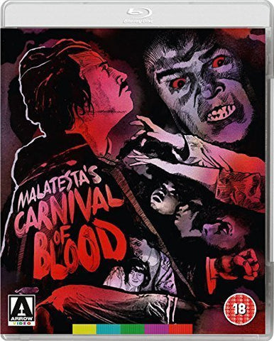 Malatestas Carnival Of Blood [Blu-ray] [Region Free]