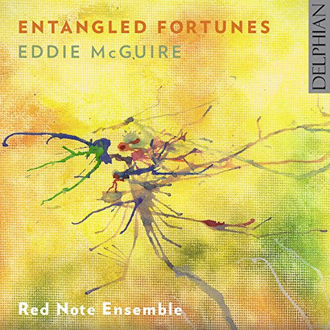 Red Note Ensemble - Eddie McGuire: Entangled Fortunes Audio CD
