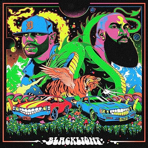Various - Blacklight [VINYL]