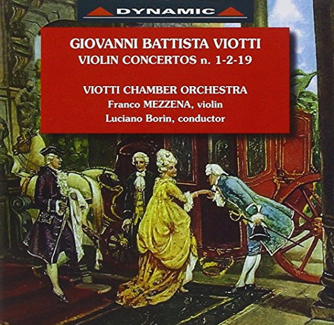 Viotti chamber Mezzena franco - Mezzena Franco Viotti Chamber [CD]