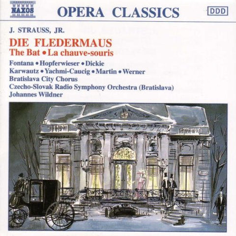 Johann ii Strauss - J. Strauss Jr.: Die Fledermaus [CD]