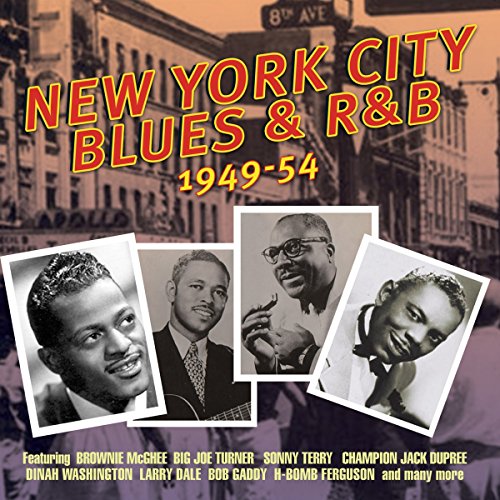 Various - New York City Blues & R&B 1949-54 [CD]