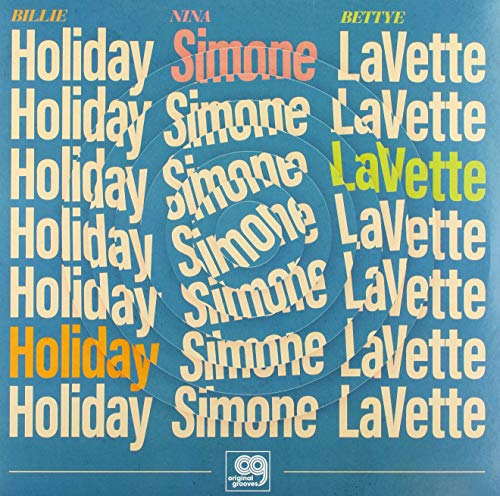 Bettye Lavette Billie Holiday - Original Grooves: Billie Holiday. Nina Simone. Bettye Lavette (Ep) (Black Friday 2020) [VINYL]