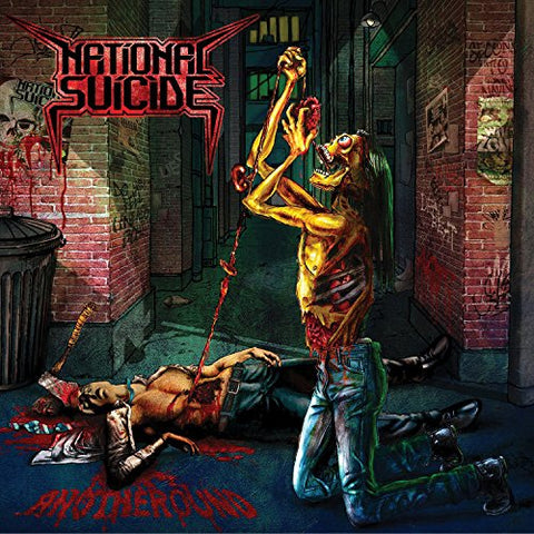 National Suicide - Anothround [CD]