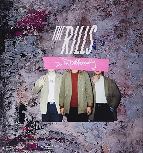 The Rills - DO IT DIFFERETLY-THE RILLS [VINYL]