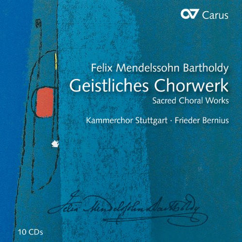 Stuttgart/p Bernius/kammerchor - Sacred Choral Works - Kammerchor Stuttgart [CD]
