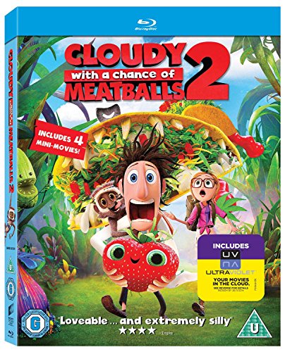 Cloudy With A Chance Of Meatballs 2: Revenge Of The Leftovers [BLU-RAY]