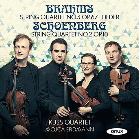 Erdmann & Kuss Quartet - Brahms / Schoenberg Quartets [CD]