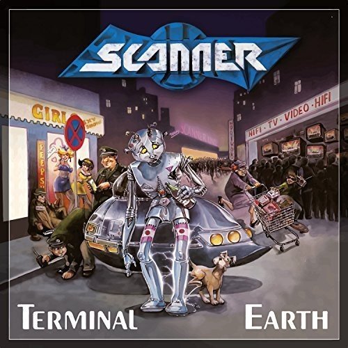 Scanner - Terminal Earth [CD]