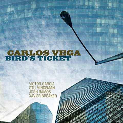 Carlos Vega - Bird's Ticket [CD]