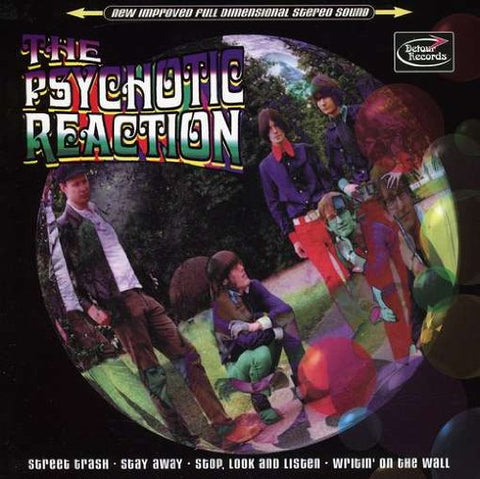 Psychotic Reaction, The - Street Trash Ep  [VINYL]