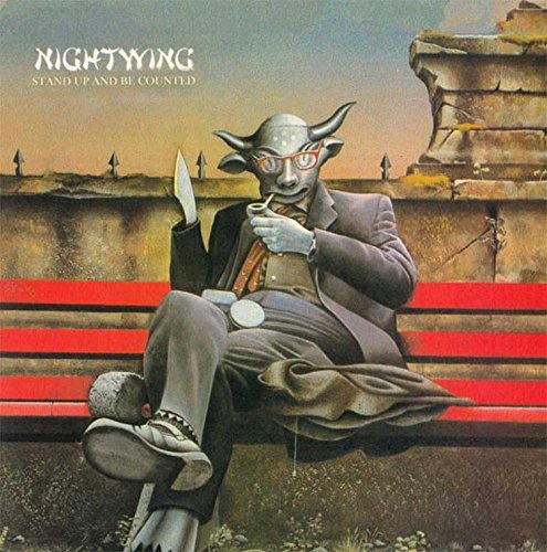 Nightwing - Stand Up & Be Counted [CD]
