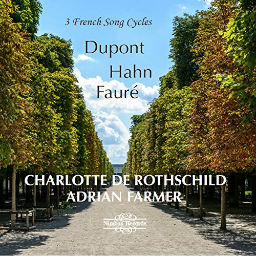 De Rothschild/farmer - 3 French Song Cycles [CD]