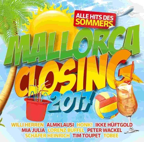 Various Artists - Mallorca Closing 2017: Alle Hits Des Sommers [CD]
