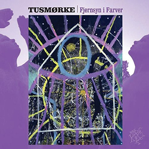 Tusmørke - Fjernsyn I Farver (Black/Purple Vinyl) [VINYL]