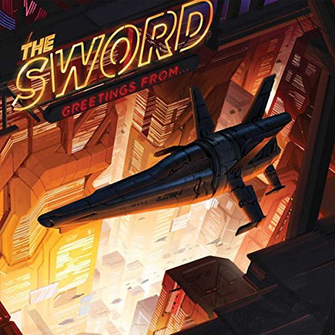 The Sword - Greetings From... Audio CD