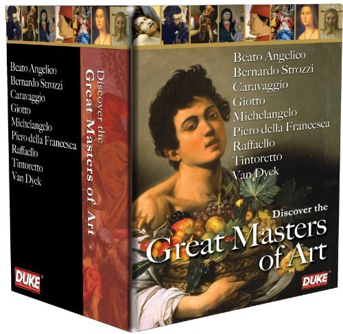 Discover The Great Masters Of Art - Collection [DVD]