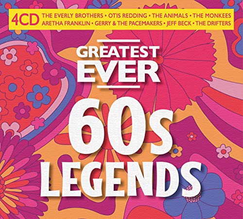 Various Artists - Greatest Ever 60s Legends [CD]