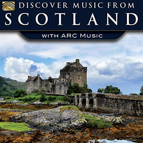 Various Artists - Discover Music From Scotland [CD]