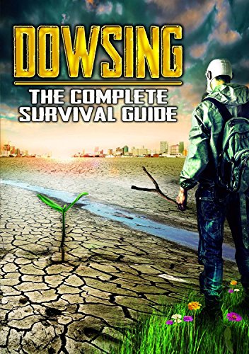 "Dowsing: The Complete Survival Guide" DVD cover featuring a person holding dowsing rods.