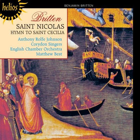 Matthew Best English Chamber - Brittensaint Nicolashymn To Saint [CD]